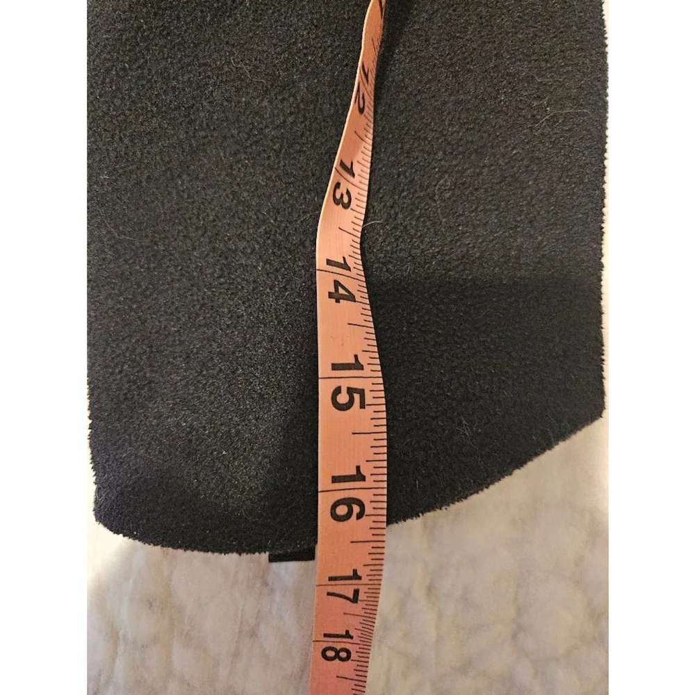 The North Face Black Fleece Denali Jacket Size M Y2K